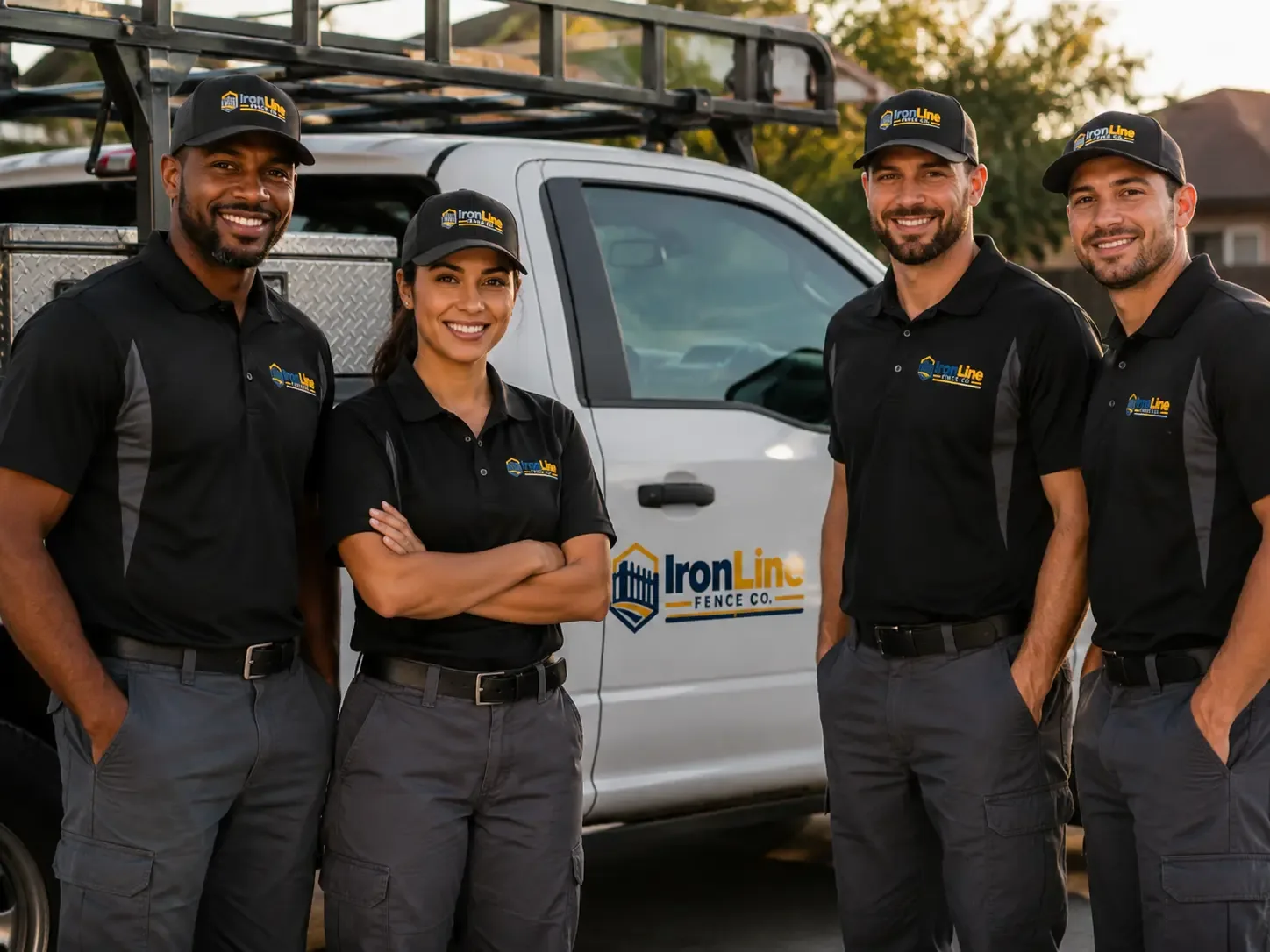 Metal Fence Installation company in Depew, OK
